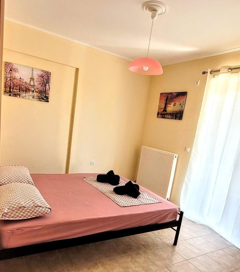 Coralli Apartment Khalkoutsion Zewnętrze zdjęcie