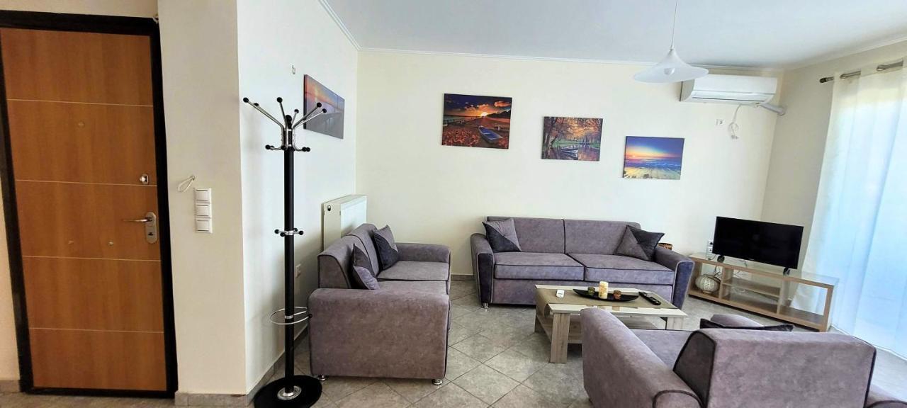 Coralli Apartment Khalkoutsion Zewnętrze zdjęcie