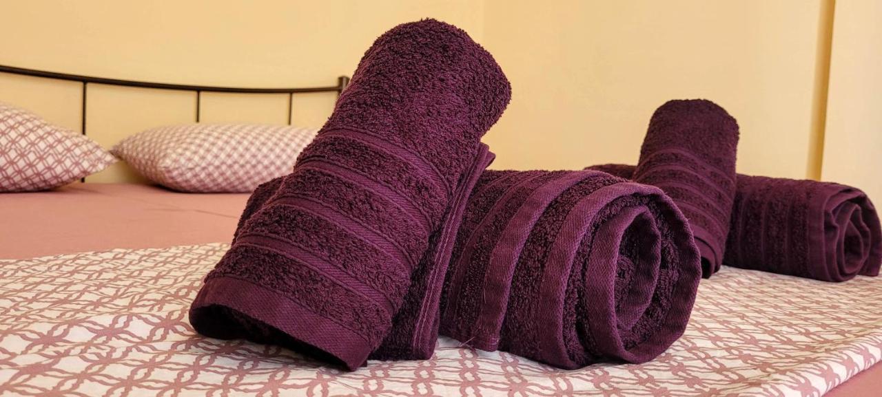 Coralli Apartment Khalkoutsion Zewnętrze zdjęcie