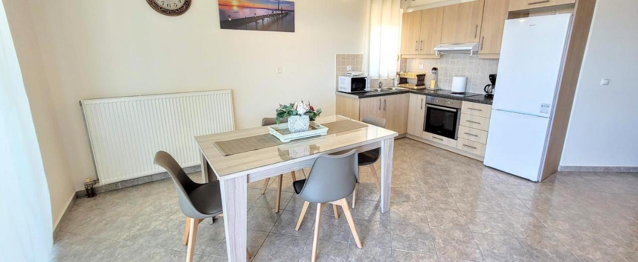 Coralli Apartment Khalkoutsion Zewnętrze zdjęcie