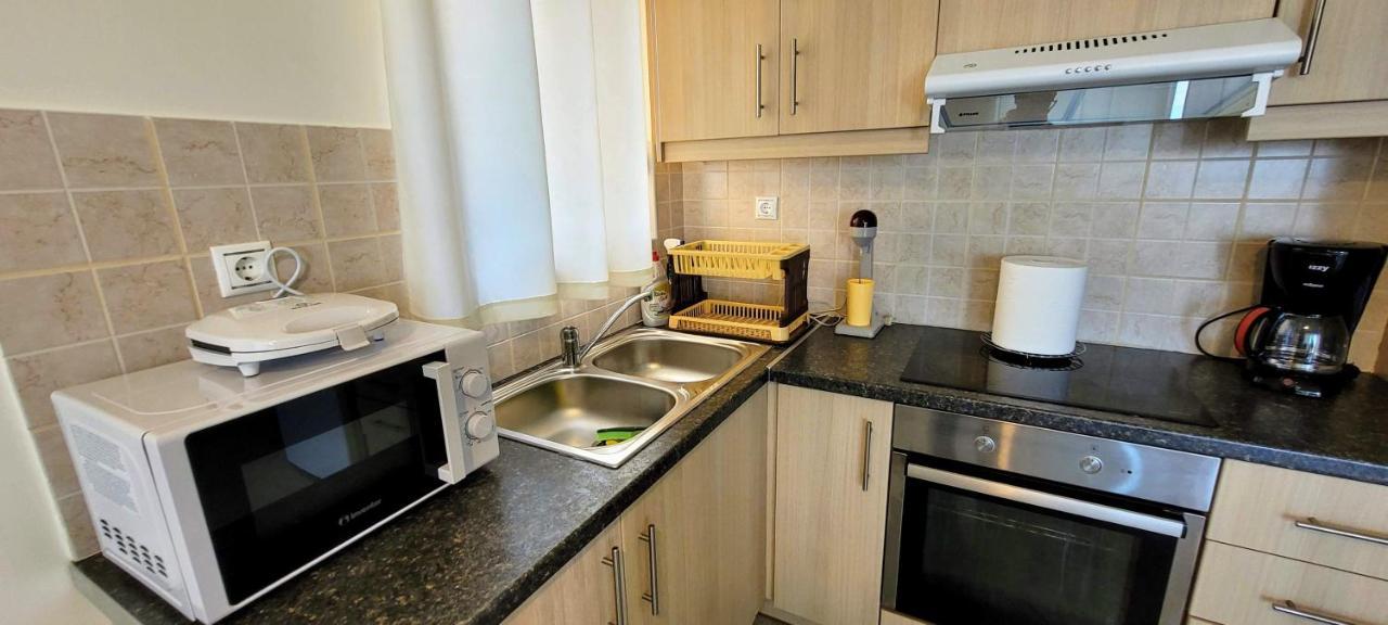 Coralli Apartment Khalkoutsion Zewnętrze zdjęcie