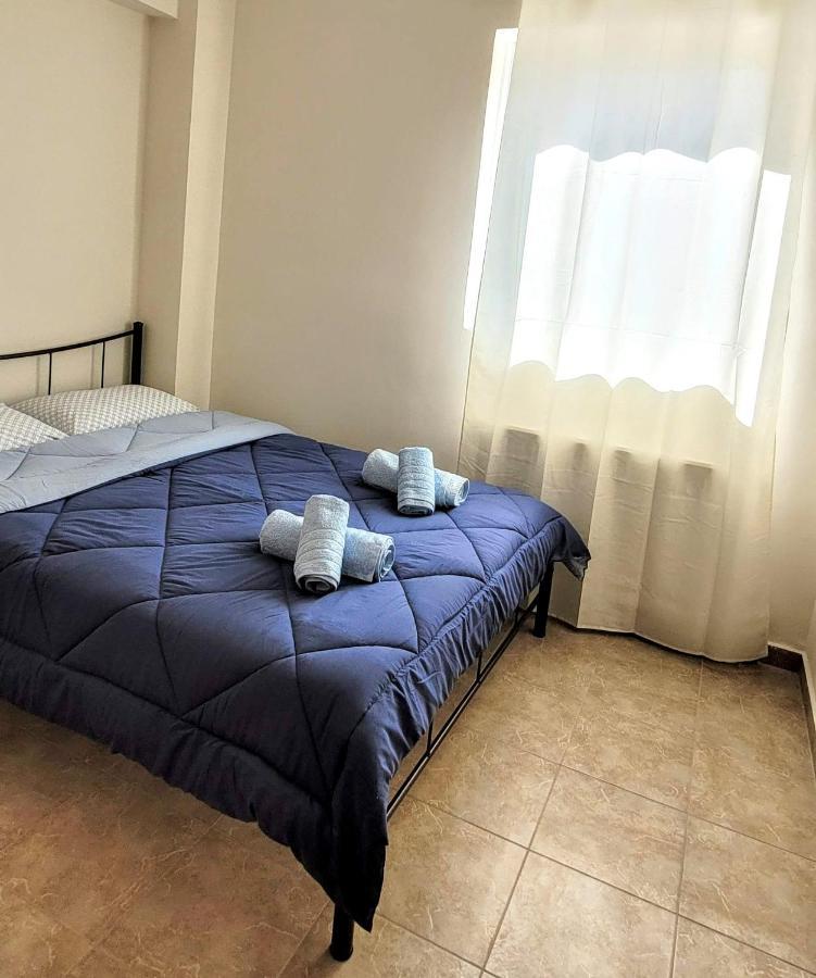 Coralli Apartment Khalkoutsion Zewnętrze zdjęcie